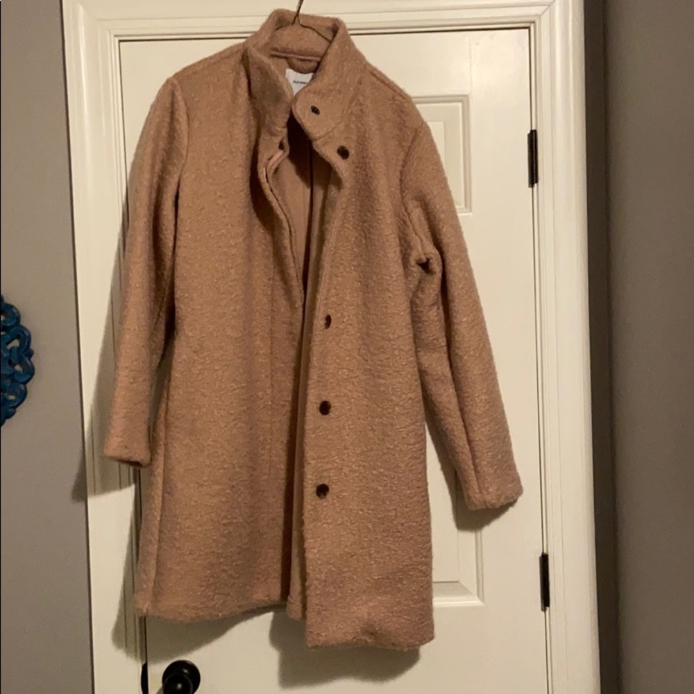 Pink Pea Coat Never Worn